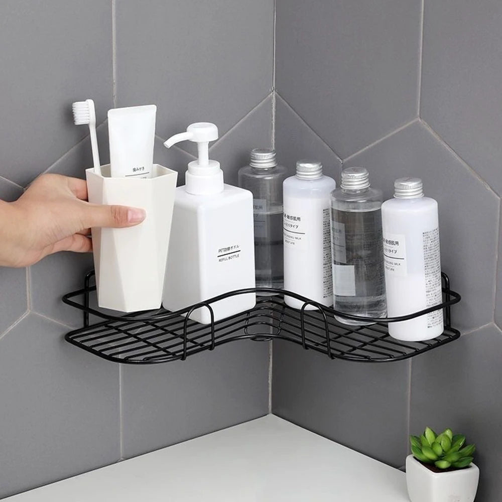Shower Shelf – No-Drill Suction Holder