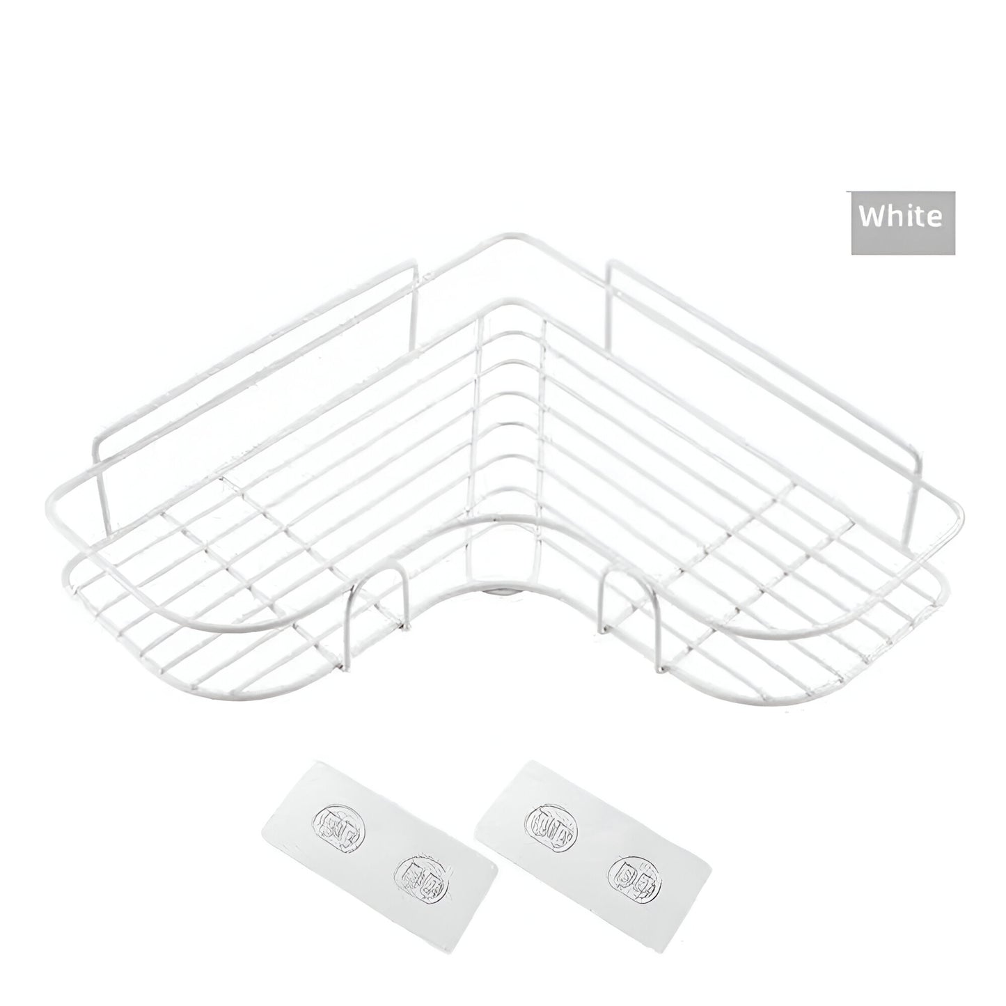 Shower Shelf – No-Drill Suction Holder