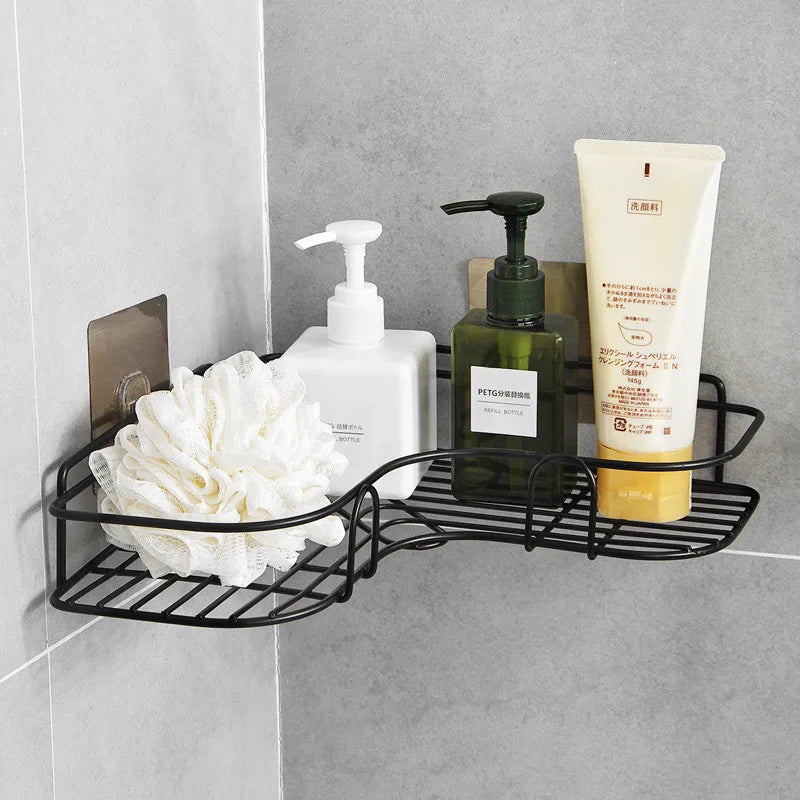 Shower Shelf – No-Drill Suction Holder