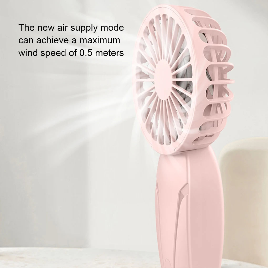 Portable Mini USB Fan – Lightweight & Rechargeable