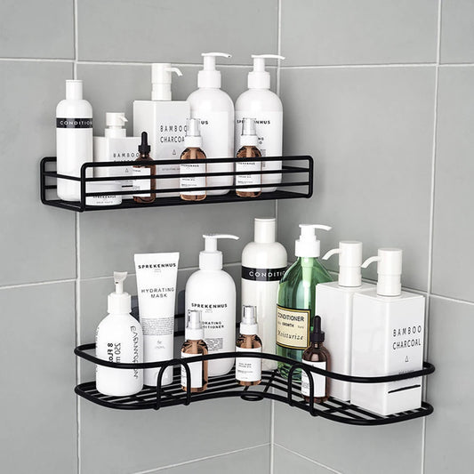 Shower Shelf – No-Drill Suction Holder