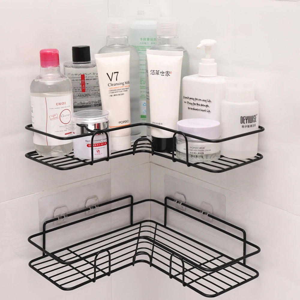 Shower Shelf – No-Drill Suction Holder
